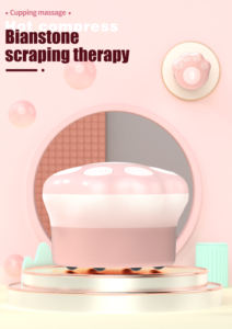 Set Terapi Vacuum Cupping OEM ODM Bertenaga USB Ringan dan Portabel dengan Logo Kustom untuk Grosir - Product Image 4