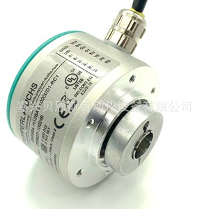 Codificador Rotatorio Pepperl Fuchs ENI58IL-H12BA5-1024UD1-RC1 58mm Incremental para Automatización - Product Image 2