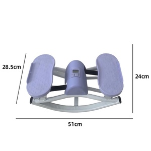 Multifunctional Timer Iron Swing Stepper Pelvic Floor Muscle Trainer Home Ski Machine Leg Slimming Fat Burning Fitness Device - Product Image 5