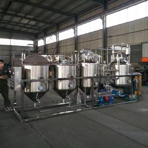 Quy mô nhỏ nấu ăn dầu cọ Máy chế biến dầu cọ Đỏ lọc dầu Máy cọ hạt nhân rbd dầu làm dòng - Product Image 6