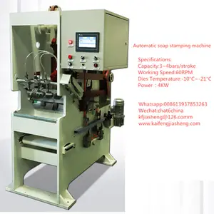 Bathing bar soap production line automatic 100-200kg/h solid laundry toilet soap making machine