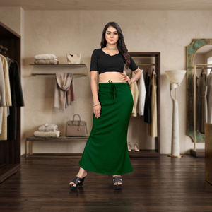Coupe et couture tout au long de la journée Extension de la hauteur Premium confortable pour les femmes Jupe Saree façonnage Jupon Shapewear de IndianBoutique - Product Image 4