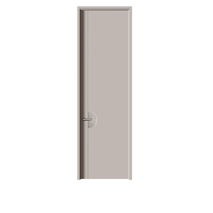 Puertas Interiores de Madera Maciza de Roble con Chapa de Madera Natural Pintada y Ensamblada para Dormitorios, Diseño Nuevo, Venta al por Mayor desde China - Product Image 4