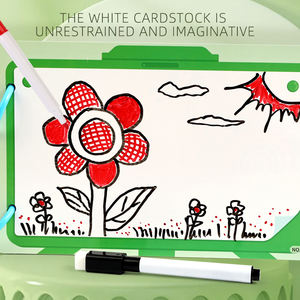 Livre d'éducation précoce pour enfants pour l'apprentissage <span class=keywords><strong>de</strong></span> l'alphabet anglais et des nombres, entraînement au stylo effaçable, cartes d'entraînement au contrôle du stylo, cahier <span class=keywords><strong>de</strong></span> traçage - Product Image 5