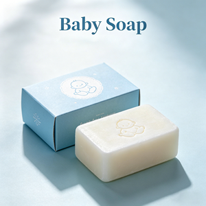 Jabones Artesanales Naturales y Orgánicos de Marca Privada, <span class=keywords><strong>el</strong></span> Mejor Jabón para Bebés Recién Nacidos, Jabón para Baby Shower - Product Image 4