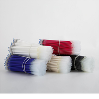 Stylos marqueurs effaçables à bas prix, effaçables à haute température, pour tissu et cuir industriel, pointe en plastique 0,5 mm/0,7 mm/1,0 mm