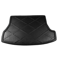 Tapis de coffre arrière de voiture OEM, tapis de sol de coffre de voiture, étanche, modèle 3D, boîte de rangement, doublure de cargaison pour VW Golf 7 Mk7 2014