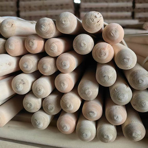 Offre Spéciale – Manche de balai en <span class=keywords><strong>bois</strong></span> naturel de 150 cm, grande taille, forme ronde, pour balai <span class=keywords><strong>et</strong></span> <span class=keywords><strong>pelle</strong></span> - Product Image 5