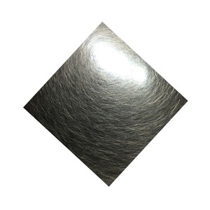 Factory Price OEM SUS 201 304l 316 316l 410 420 430 Ss2205 80mm Hairline Brushed Stainless <b>Steel</b> Plate Price Per Kg - Product Image 5