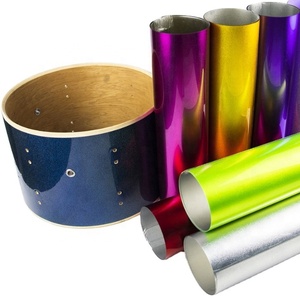 Barato y de alta calidad E-commerce Venta caliente Bonito y colorido cuerpo de tambor HOJA DE PVC - Product Image 1