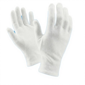 Guantes de Inspección SAILING de Algodón Puro, Suaves, Elásticos, Blancos, Duraderos, Transpirables, para Uso Diario en Exteriores, Aptos para Manipulación de Agujas - Product Image 2