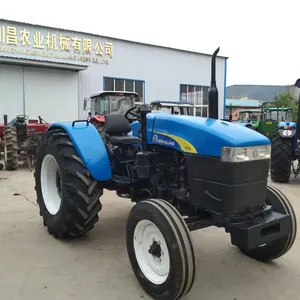 Cheap Used Farm Tractor SNH504 4wd 2wd 50hp with YTO Diesel Engine Agriculture Wheel Tractor for Sale