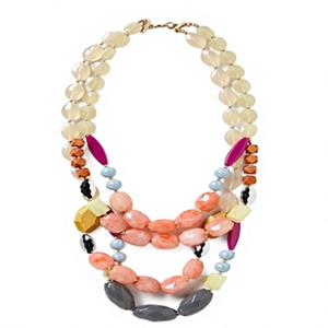 Nouveau Collier Charmant pour Femme de Haute Qualité, Design Tendance, Collier en Résine Coloré en Forme d'Ange, Bijoux de Noël pour Femme - Product Image 1