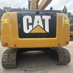 รถขุดตีนตะขาบ CAT 329E มือสอง น้ำหนัก 29 ตัน รถขุดไฮดรอลิก เครื่องจักรก่อสร้าง - Product Image 5