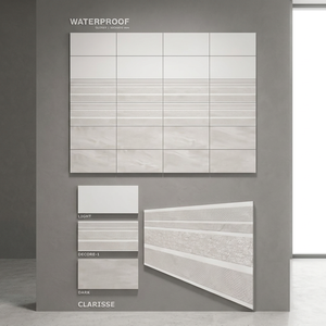 Vistaar กระเบื้องผนังภายในระเบียงขนาด30x60ซม. 300X600มม. ลายเส้นเซรามิกห้องครัวห้องน้ำขนาด12X24กระเบื้องซูเปอร์มาร์เก็ตฮอลล์ - Product Image 5
