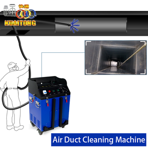 Peralatan Pembersih Saluran Udara HVAC Komersial Kuaitong KT-836, Produsen Mesin Pembersih Saluran Udara - Product Image 1
