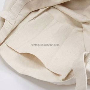 Sacs fourre-tout en coton personnalisables en gros, sacs de courses réutilisables, sacs en toile imprimés avec logo, promotionnels, disponibles - Product Image 6