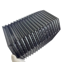 Vente d'usine divers types de couvercle de soufflet de machine CNC couvercle de soufflet cnc couvercle de soufflet