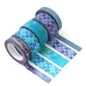 Nhà Sản Xuất Chuyên Nghiệp Tùy Chỉnh Đầy Màu Sắc Chất Lượng Cao <span class=keywords><strong>Washi</strong></span> <span class=keywords><strong>Tape</strong></span> Cho Trang Trí - Product Image 5
