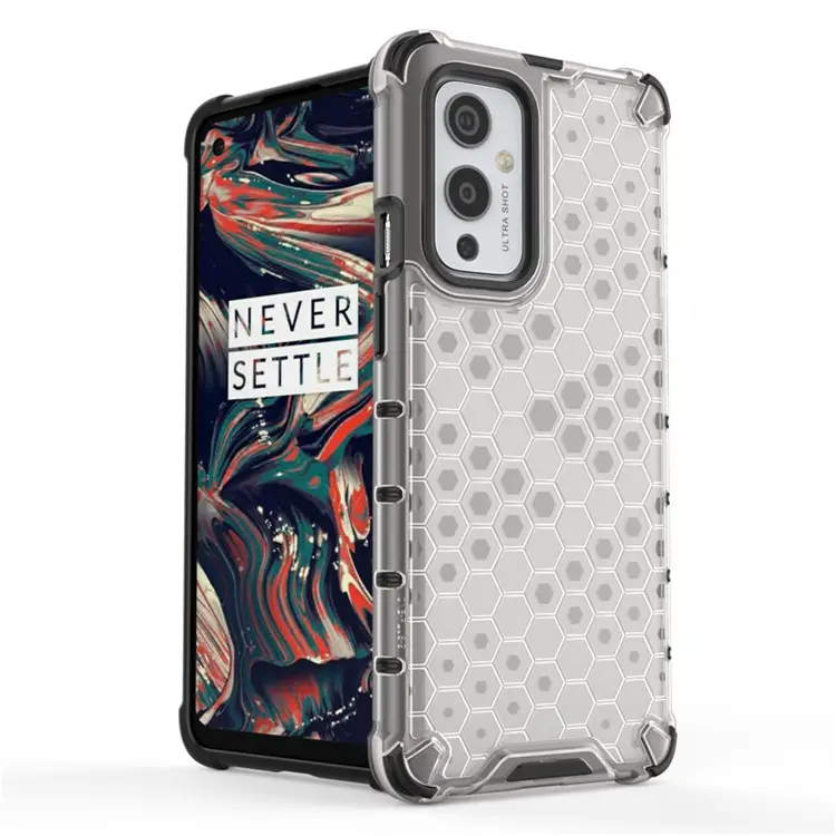 Luxury Shockproof Protective Smart Phone Case for Oneplus 7t case back cover Hard PC Clear case for Oneplus 9 R Pro nord 2 5G