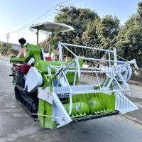 Récolteuse et batteuse pour ménage agricole Récolte de sorgho/quinoa/millet/sarrasin