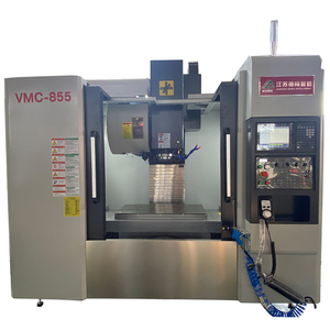 Centro de mecanizado vertical VMC1160/850 de 5 ejes con motor Fanuc y sistema de control CNC GSK de alimentación automática Husillo único BT40 - Product Image 1