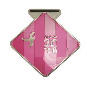 無料サンプルカスタム耐久性のある亜鉛合金彫刻ロゴ空手ランスピニングスポーツダイカッティング印刷アンティーク真鍮シルバー銅 - Product Image 5