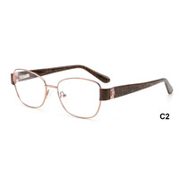 Haoya – Montures optiques classiques en métal à monture complète, best-seller 2026, légères et tendance pour usage quotidien, pour femmes adultes, adaptées à toutes les formes de visage