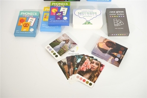 การ์ดเกมคุณภาพสูงที่ปรับแต่งได้ พิมพ์บนกระดาษอาร์ตและกระดาษเคลือบด้วยการพิมพ์ออฟเซ็ตสำหรับการ์ดอวยพร - Product Image 4