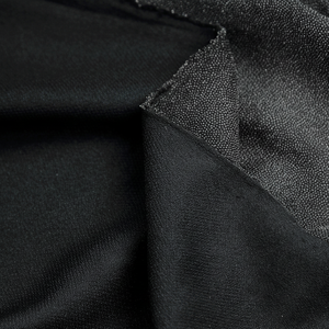 Alta calidad 20g blanco y negro 100% poliéster crudo entretela no tejida 60 \ "ancho para chaqueta ropa campo hecho en Vietnam - Product Image 1