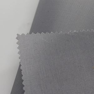 Tissu polyester 210D Oxford semi-mat crypté 15x19 100g enduit PA imperméable léger résistant à l'abrasion pour activités de plein air pour filles - Product Image 2