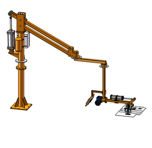 車のドアアセンブリ回転180度傾斜90度空気圧マニピュレータ工業用マニピュレータ - Product Image 2