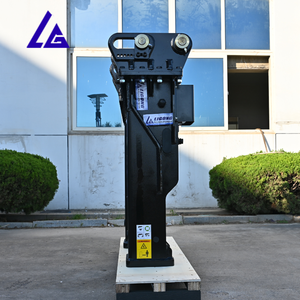 Brise-roche hydraulique durable à <span class=keywords><strong>auto</strong></span>-lubrification avec pompe à graisse automatique pour les travaux de carrière - Product Image 4