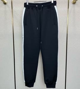 ชุดแจ็คเก็ตซิปผู้ชาย สไตล์ดีไซเนอร์สุดหรู ชุดลำลองแนวสปอร์ต แจ็คเก็ตคอตั้งพร้อมกางเกงขายาว - Product Image 5