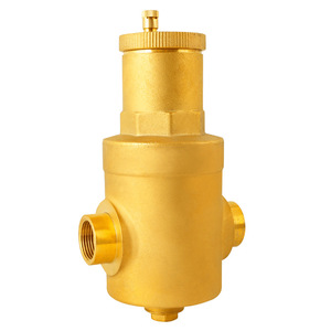Válvulas Reductoras de Presión de Cobre Puro de 6/1 Pulgadas con Microburbujas, Rosca Interna, Paso Recto y Reforzadas - Product Image 1