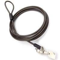 Serrure d'ordinateur portable antivol, Kit d'adaptateur de fente de sécurité, 10 pièces
