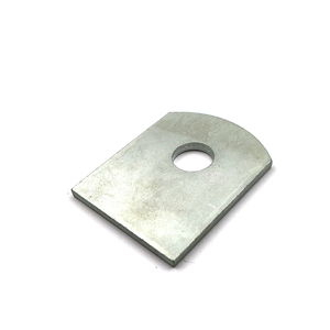 Accessoires <span class=keywords><strong>de</strong></span> porte roulante galvanisée industrielle durable, cales en fer <span class=keywords><strong>pour</strong></span> volets roulants - Product Image 3