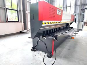 SPS Vertical 1500x4000mm Stainless Steel CNC V <strong>Grooving</strong> <strong>Machine</strong> with HUST Taiwan Controller - Product Image 3