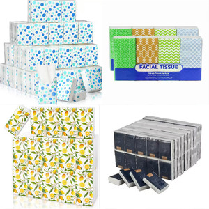 <span class=keywords><strong>Mouchoirs</strong></span> de poche personnalisés miniatures, écologiques, 3 plis, pour usage domestique, texture douce, 16,5 g x 3 plis, vente en gros d'usine - Product Image 3
