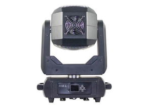 Éclairage de tête mobile <span class=keywords><strong>LED</strong></span> pour <span class=keywords><strong>bar</strong></span> DJ, 3 en 1, lumières de lavage d'événement, faisceau lumineux avec corps de lampe en PVC blanc, mode de contrôle DMX512 - Product Image 2