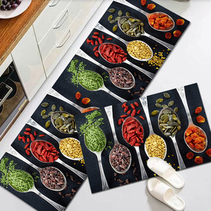 Alfombra de cocina plegable al por mayor para el hogar moderna China barata antideslizante suelo de alfombra de baño cocina personalizada área grande - Product Image 3