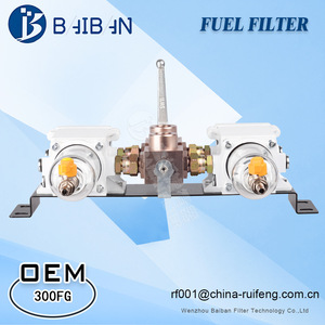เครื่องแยกน้ำมันและน้ำ 300FG แบบสองชุด สำหรับรถบรรทุกและเรือ - Product Image 5