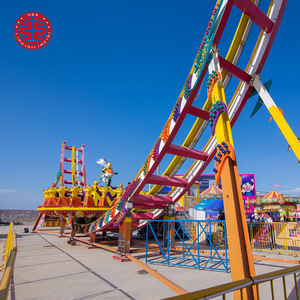 Manèges de fête foraine pour toute la famille, jeux d'extérieur pour adultes, manège d'amusement pas cher, UFO Disco, soucoupe volante, disco volante pour une expérience palpitante, à vendre - Product Image 6
