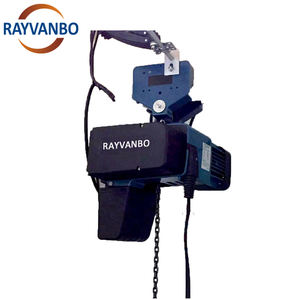 Work Duty M5 Technologie européenne 250kg 500kg Palan à chaîne électrique avec support de suspension Protection IP55 - Product Image 2