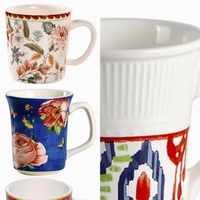 Tasse à café en céramique de style américain, grande capacité, personnalisable, couleur sous-glaçure, design moderne, résistante à la chaleur, compatible micro-ondes