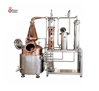 Distillation d'alcool multifonctionnelle Moonshine Pot Still Whisky Gin Vodka Brandy Spirit Wine Equipment Distillateur