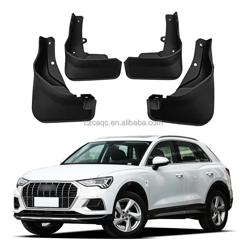 อุปกรณ์ป้องกันบังโคลนรถยนต์สำหรับรถ Audi Q3 2019-2023