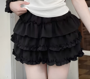 Conjunto de Cárdigan de Punto con Cuello Cuadrado y Cordones para Mujer 2025, Top de Manga Larga y Falda Corta - Product Image 1