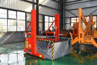 Plateforme élévatrice mobile électrique de 2 tonnes pour le chargement de conteneurs, rampe de déchargement hydraulique pour camions porte-conteneurs, chargement de marchandises