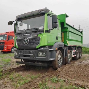 Camión Volquete Diésel Shacman M3000 8x4, 451-500hp, Capacidad 41-50t, Emisión Euro 5, Uso en Construcción Pesada - Product Image 5